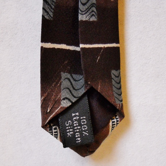 Peter Thomas By Superba Neck Tie 100% Italian Silk - Picture 6 of 6